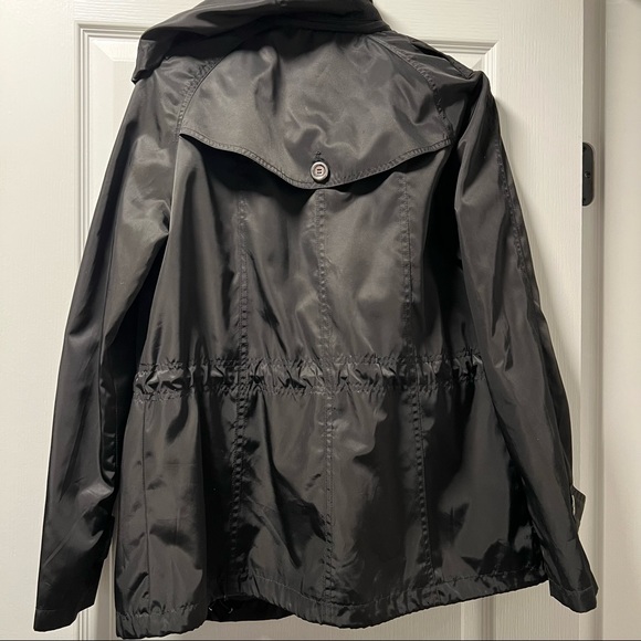 Black Lightweight Utility Jacket -Size M - Picture 7 of 13